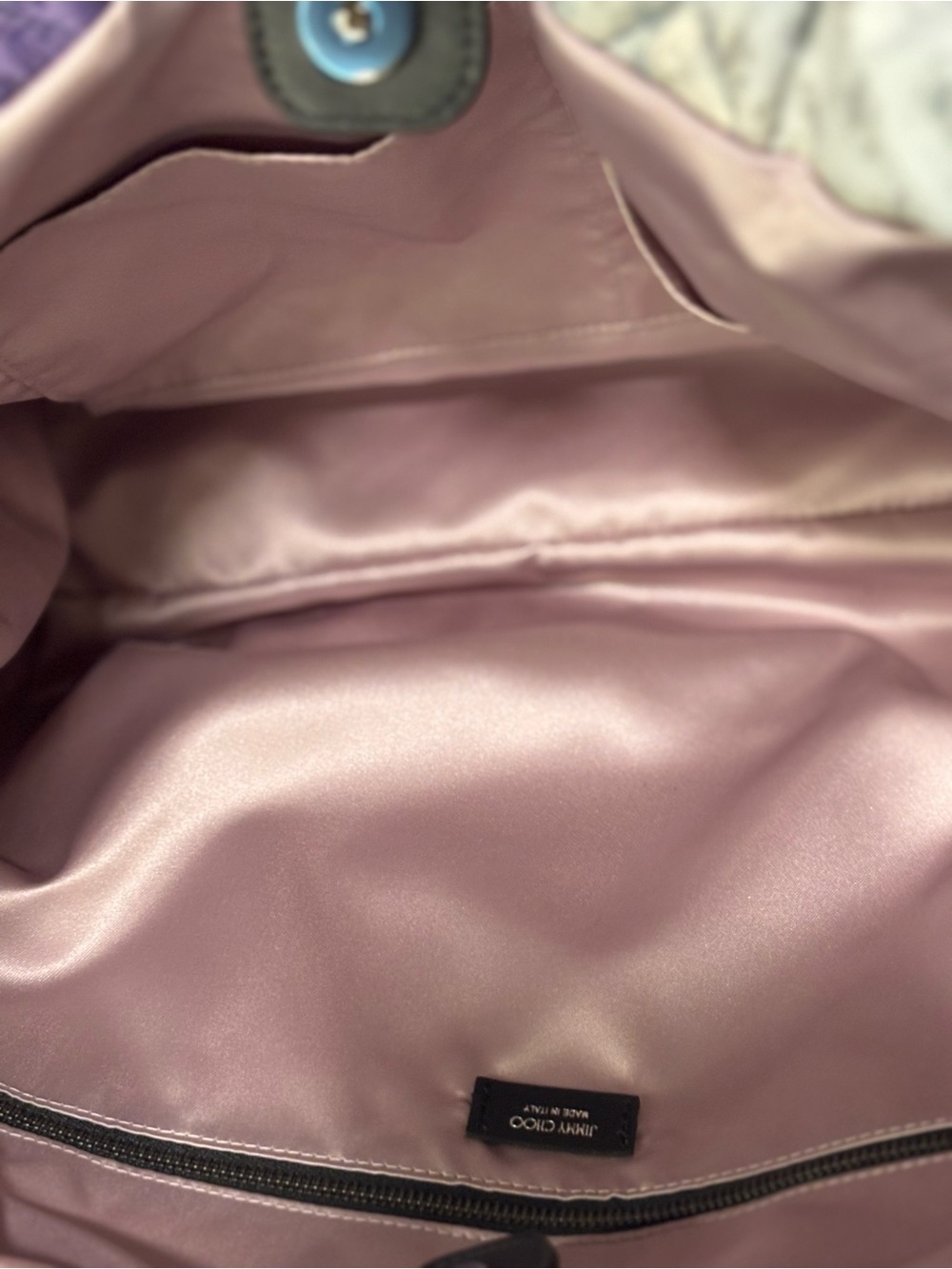 Jimmy Choo Laya Soft Tote~NWT w/COA - Picture 14 of 16